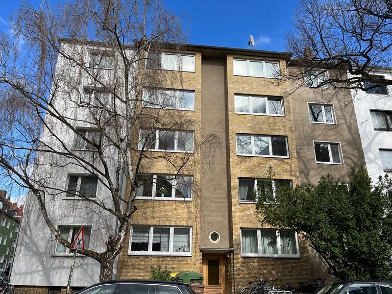 Südstadt, 3 Zimmer Whg. mit Balkon im 4.OG mit schönem Ausblick